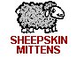 Sheepskin Mittens