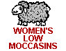 Women's Low Moccasins