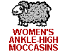 Women's Ankle-High Moccasins