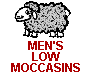 Men's Low Moccasins