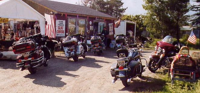 Motorcycles At Our Store