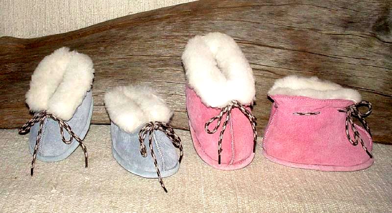 Pink or Blue Slippers