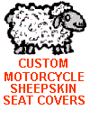 Custom Motorcycle Seat Covers